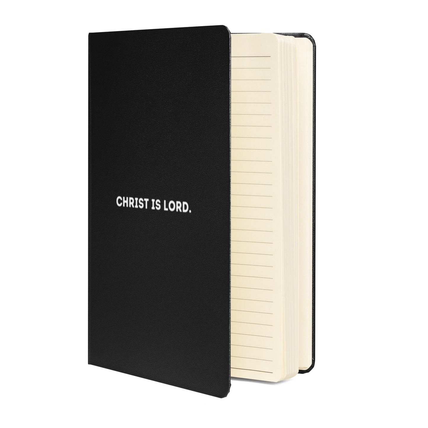 Hardcover bound notebook