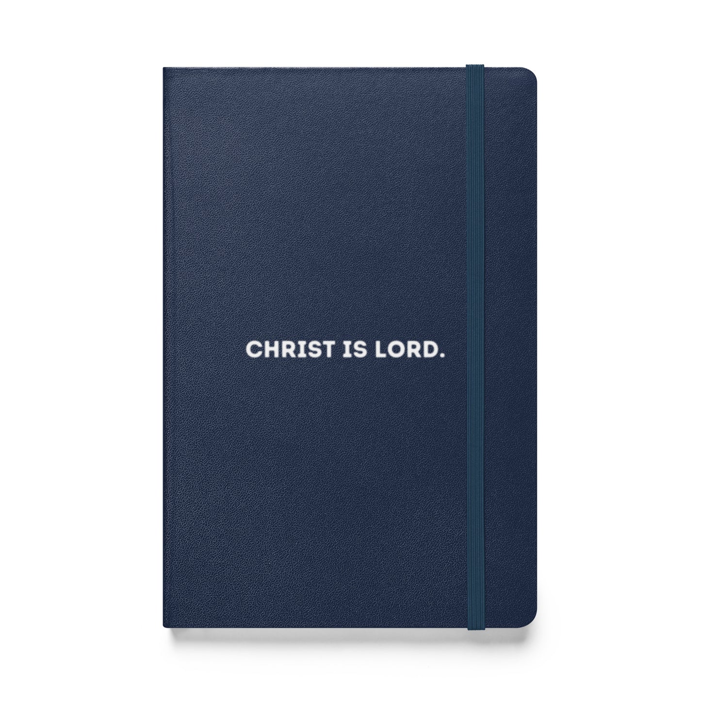 Hardcover bound notebook