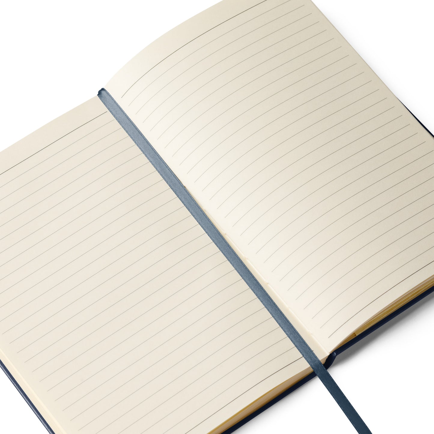Hardcover bound notebook - Discipled In Christ