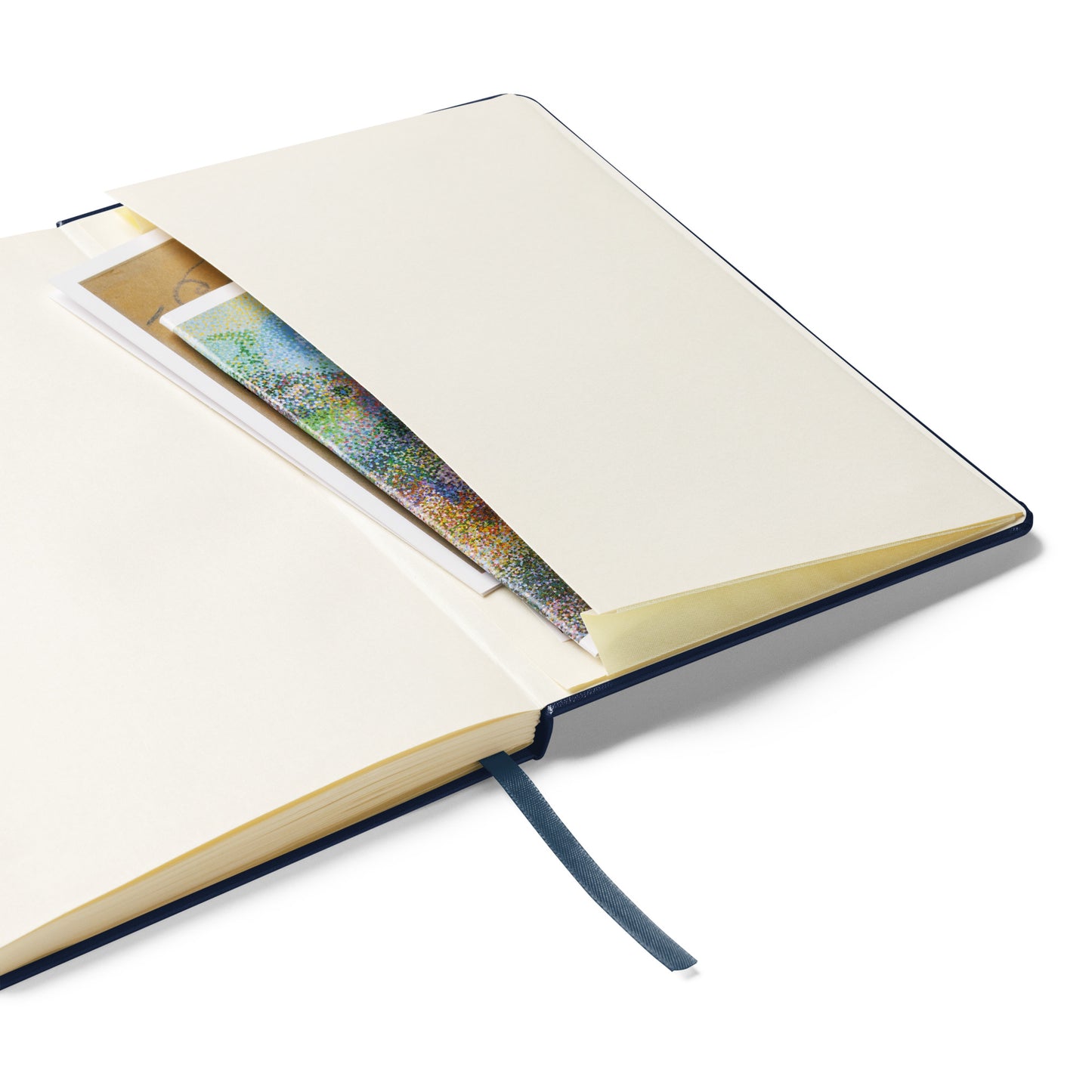 Hardcover bound notebook - Discipled In Christ