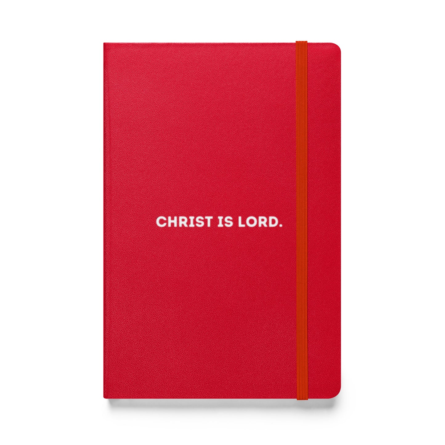 Hardcover bound notebook