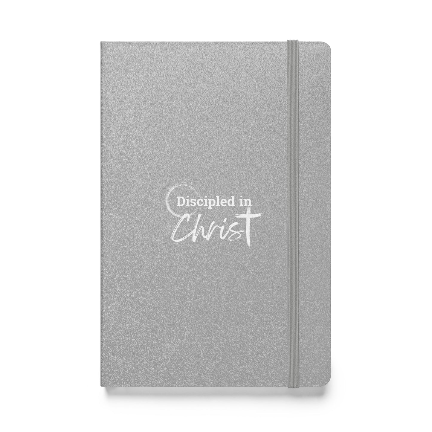 Hardcover bound notebook - Discipled In Christ